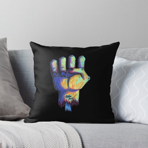 Item preview, Raised Fist Scar-E-Moji (Equalized Edition) Iridescent Horror Fist designed and sold by Grimmlar.