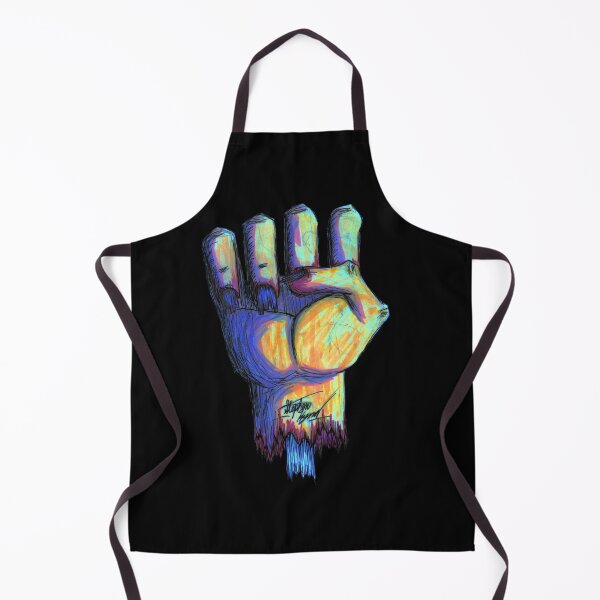 Item preview, Raised Fist Scar-E-Moji (Equalized Edition) Iridescent Horror Fist designed and sold by Grimmlar.