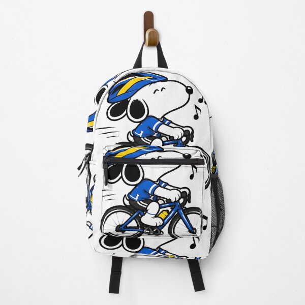 Item preview, Snoopy Cycling – Musical Bike Rider Cute Cycling Design designed and sold by artizallart.