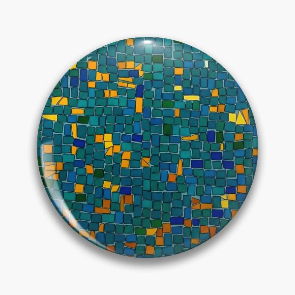 Item preview, Mosaic Blue and Green designed and sold by The Ravens Ballad.