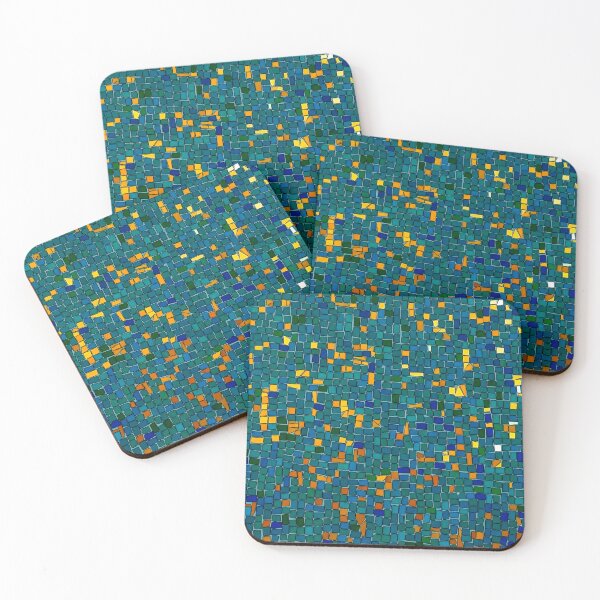 Item preview, Mosaic Blue and Green designed and sold by The Ravens Ballad.