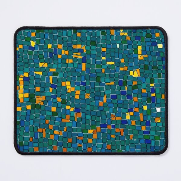 Item preview, Mosaic Blue and Green designed and sold by The Ravens Ballad.