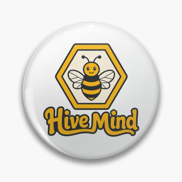 Item preview, Hive Mind Cute Bee Honeycomb designed and sold by The Vault Shop.