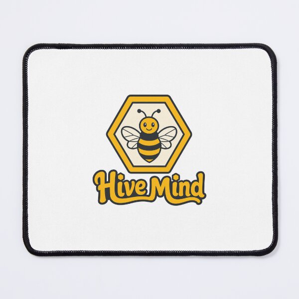 Item preview, Hive Mind Cute Bee Honeycomb designed and sold by The Vault Shop.