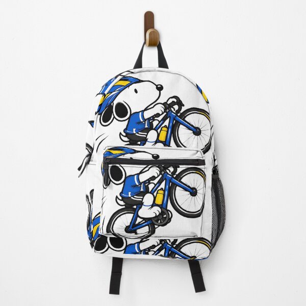 Item preview, Snoopy Cycling – Wheelie Bicycle Rider Action Pose designed and sold by artizallart.
