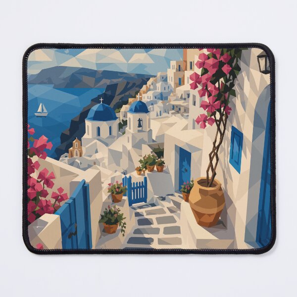 Item preview, Santorini Landscape designed and sold by Gemini-SA.