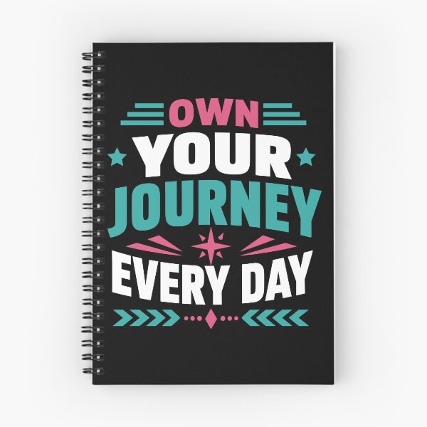 Item preview, Own Your Journey Every Day Motivational Personal Growth designed and sold by rejowan-arts.