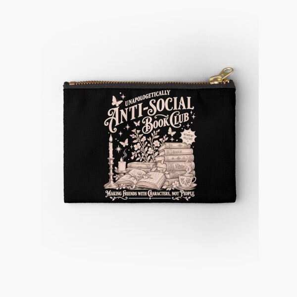 Item preview, Anti-Social Book Club Reader designed and sold by ACozyChaos.