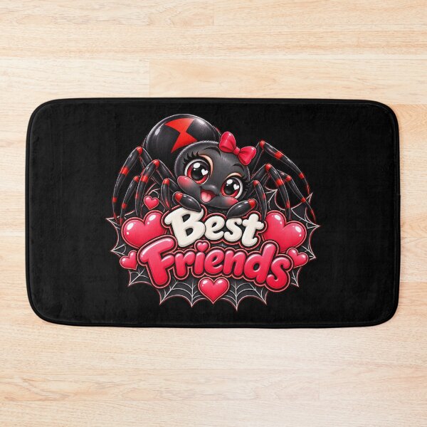 Artikelvorschau, Beste Freunde Schwarze Witwe – Niedliche Kawaii-Spinnenfreundschaft entworfen und verkauft von aventi24.