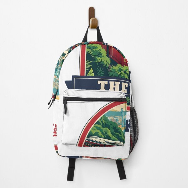 Item preview, The Peak Hong Kong Retro Hill Tram Badge designed and sold by jainaspp.