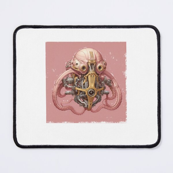 Item preview, Octopus Cyborg 3 designed and sold by Janycabreras.