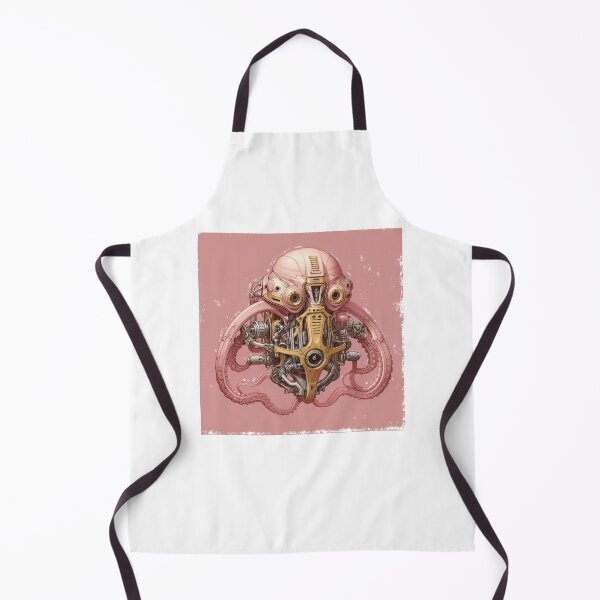 Item preview, Octopus Cyborg 3  designed and sold by Janycabreras.