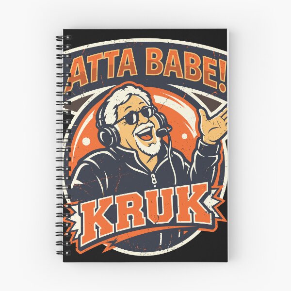 Item preview, Atta Babe Kruk Vintage Announcer Retro Comic designed and sold by Ranpict.