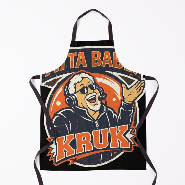 Item preview, Atta Babe Kruk Vintage Announcer Retro Comic designed and sold by Ranpict.