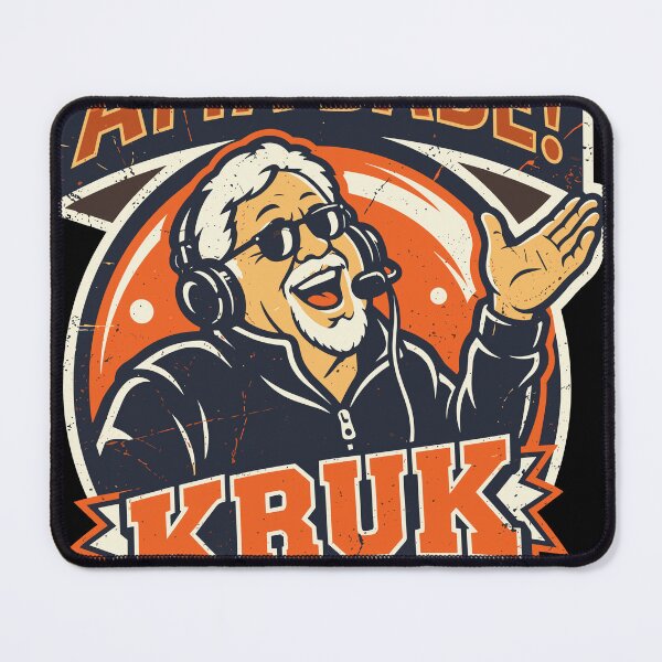 Item preview, Atta Babe Kruk Vintage Announcer Retro Comic designed and sold by Ranpict.