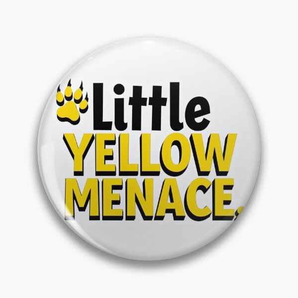Item preview, Little Yellow Cat designed and sold by Lovely-Cat-Shop.