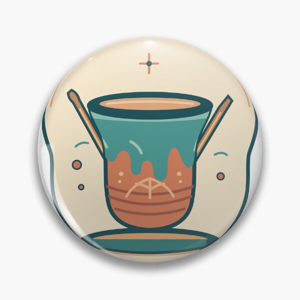 Item preview, Hand Thrown Vessel With Flowing Glaze designed and sold by -Inkspire Studio-.