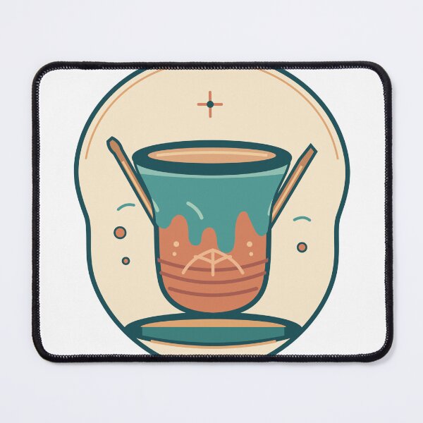 Item preview, Hand Thrown Vessel With Flowing Glaze designed and sold by -Inkspire Studio-.