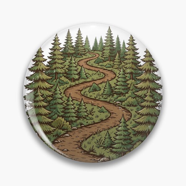 Item preview, Take a Hike Vintage Trail Shirt designed and sold by DripyDesigns.