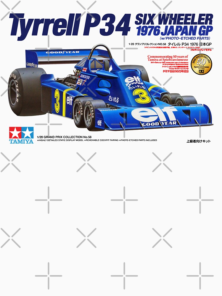 TYRRELL P34 SIX WHEELER by ThrowbackMotors