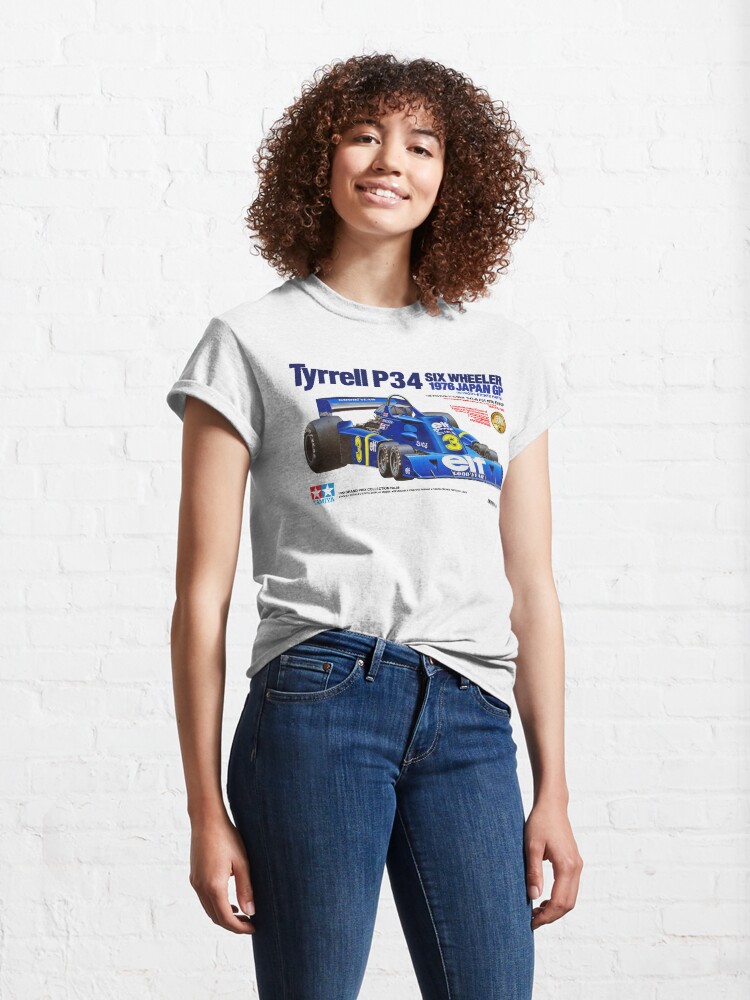 Alternate view of TYRRELL P34 SIX WHEELER Classic T-Shirt