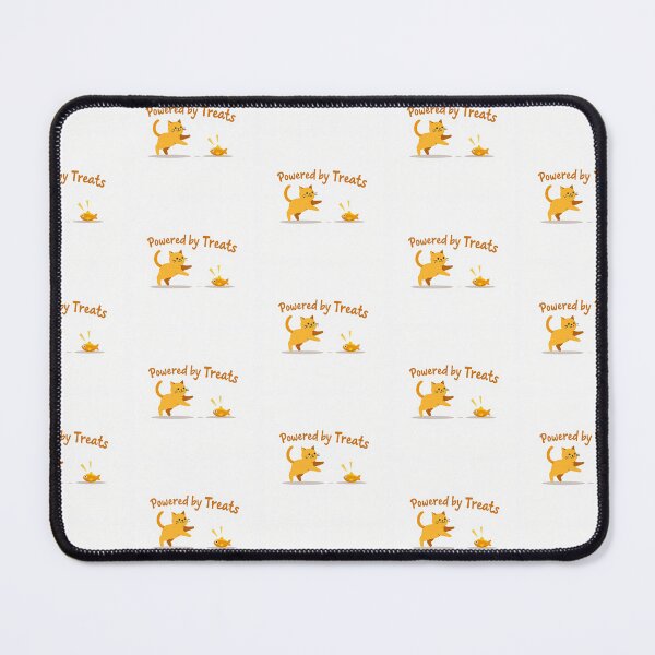Item preview, Powered by Treats designed and sold by Lovely-Cat-Shop.