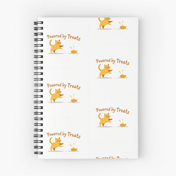 Item preview, Powered by Treats designed and sold by Lovely-Cat-Shop.