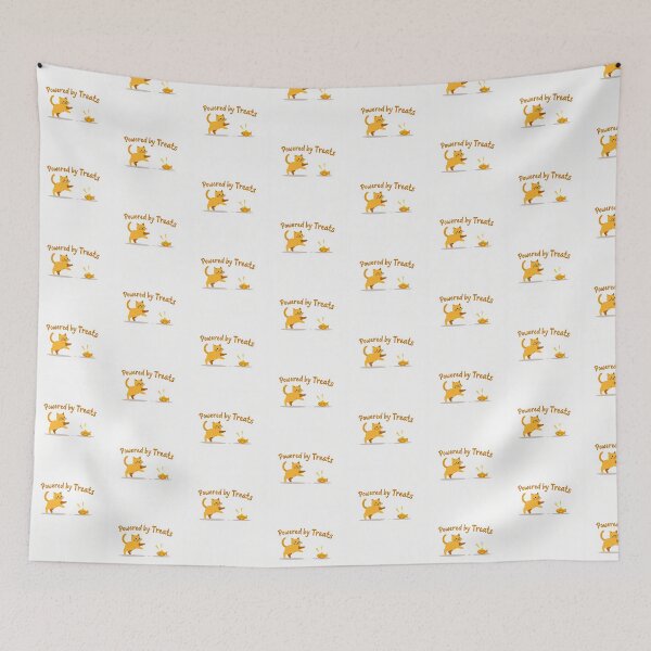 Item preview, Powered by Treats designed and sold by Lovely-Cat-Shop.