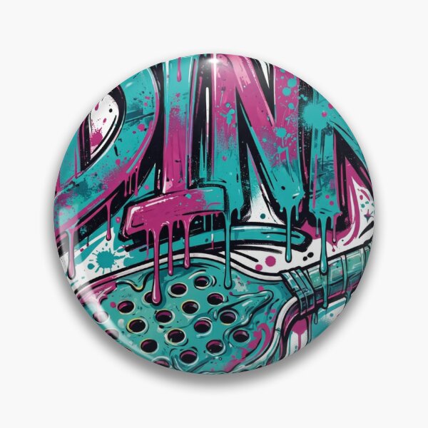 Item preview, Dink Graffiti Pickleball Shirt | Funky Dink Streetwear Tee designed and sold by DripyDesigns.