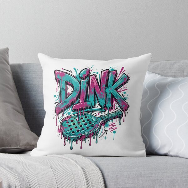 Item preview, Dink Graffiti Pickleball Shirt | Funky Dink Streetwear Tee designed and sold by DripyDesigns.