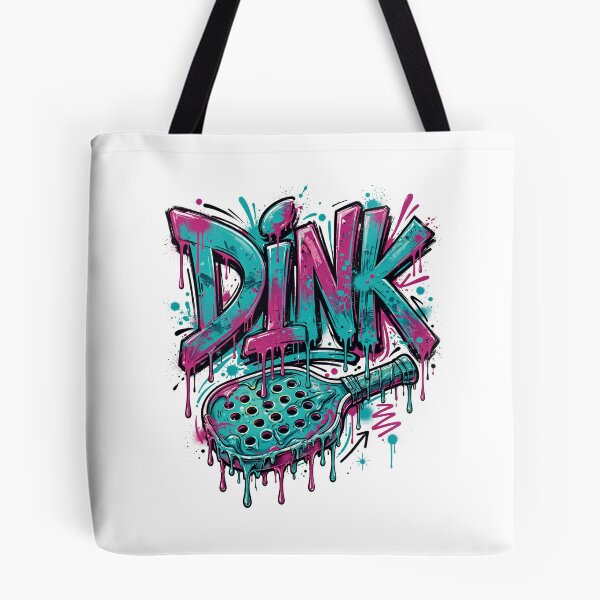 Item preview, Dink Graffiti Pickleball Shirt | Funky Dink Streetwear Tee designed and sold by DripyDesigns.