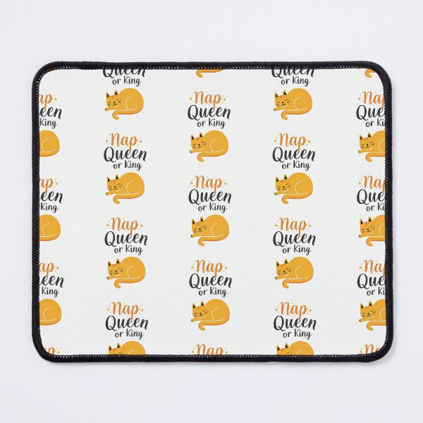 Item preview, Nap Queen or King designed and sold by Lovely-Cat-Shop.