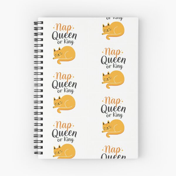 Item preview, Nap Queen or King designed and sold by Lovely-Cat-Shop.