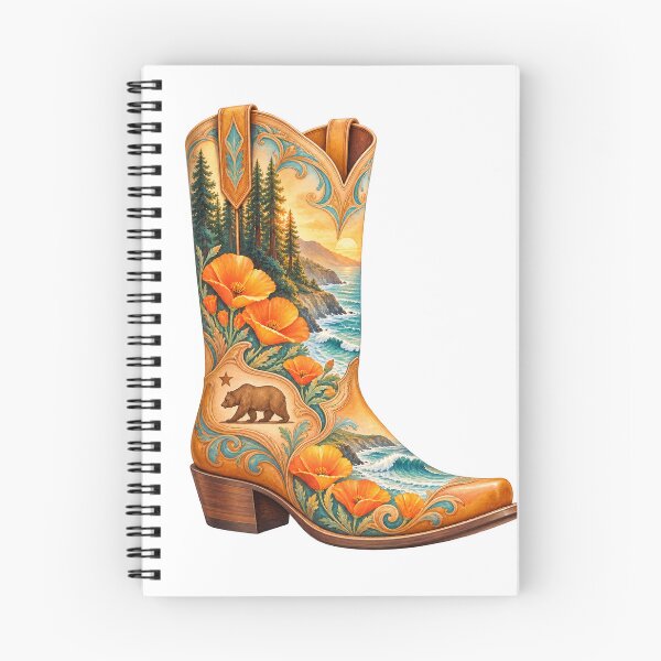 Item preview, California Cowboy Boot designed and sold by Whimspired By Paxx.