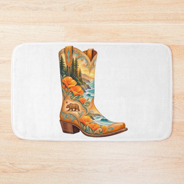 Item preview, California Cowboy Boot designed and sold by Whimspired By Paxx.