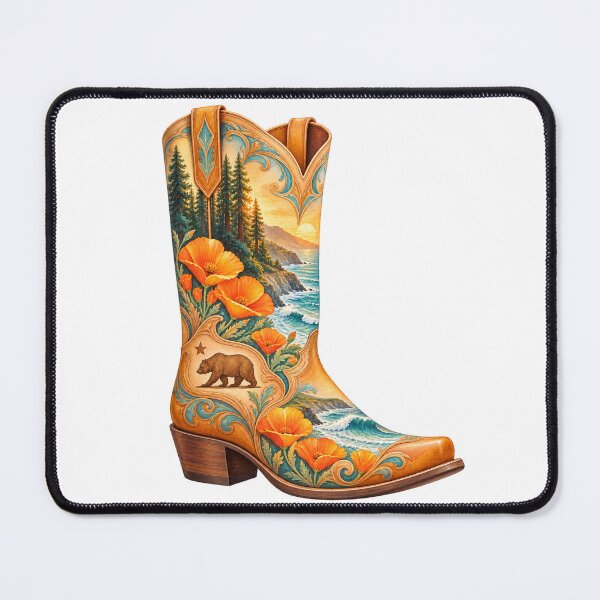 Item preview, California Cowboy Boot designed and sold by Whimspired By Paxx.