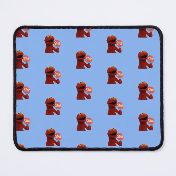 Item preview, Elmo Stop Sign Meme designed and sold by ashenladyknight.
