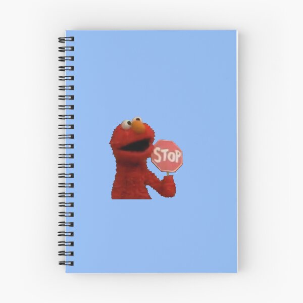 Item preview, Elmo Stop Sign Meme designed and sold by ashenladyknight.