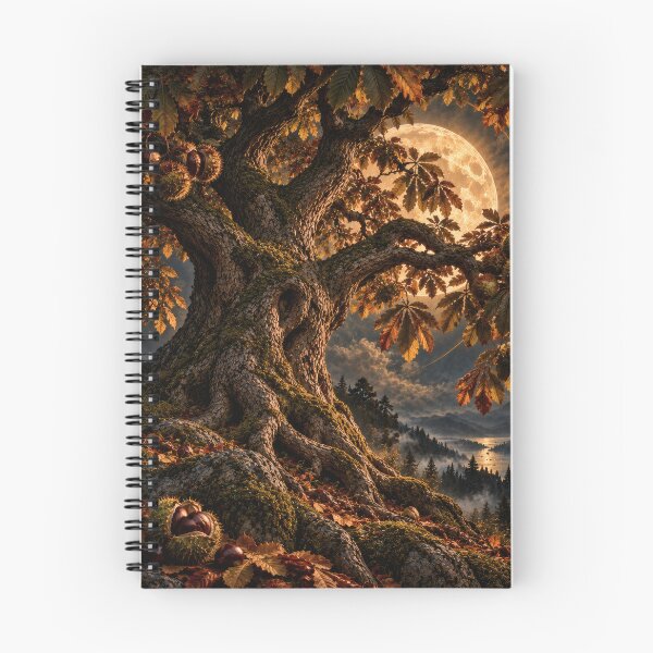 Item preview, Mystical Power Tree – Chestnut | Dark Mystic designed and sold by Kraftbaum.