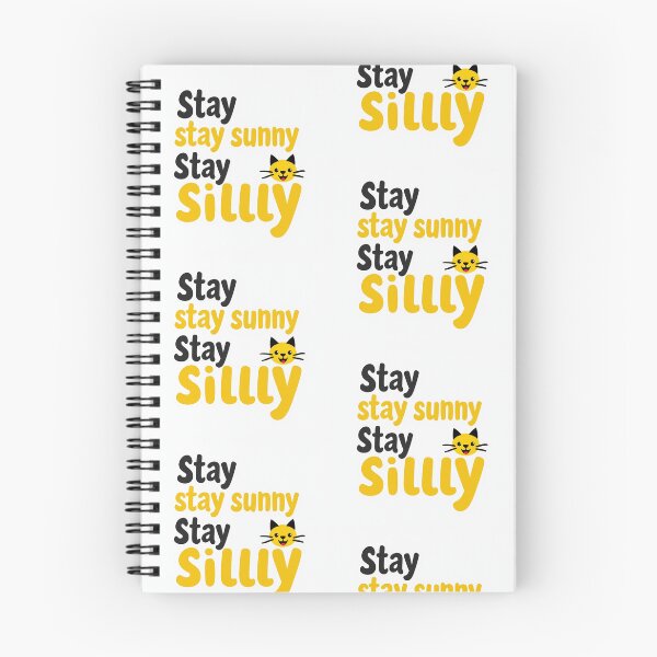 Item preview, Stay Sunny Stay Silly designed and sold by Lovely-Cat-Shop.