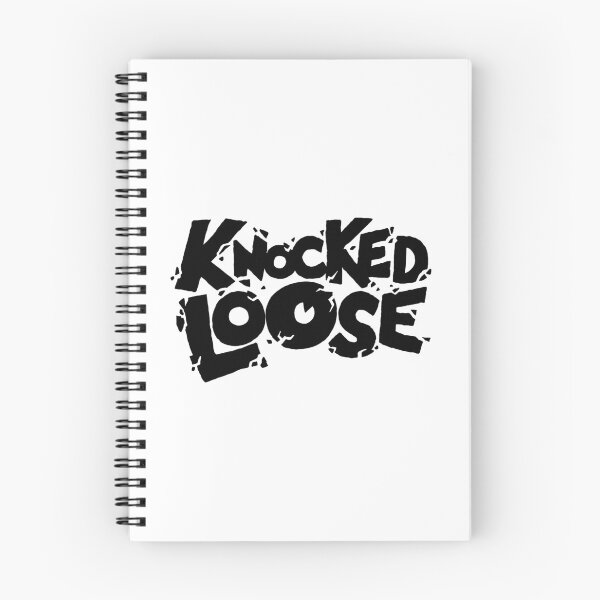 Item preview, knocked loose black logo type designed and sold by auliacerza.