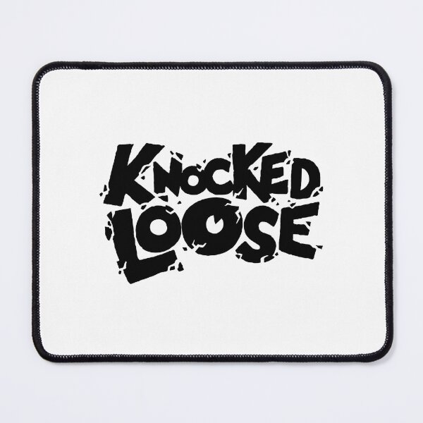 Item preview, knocked loose black logo type designed and sold by auliacerza.