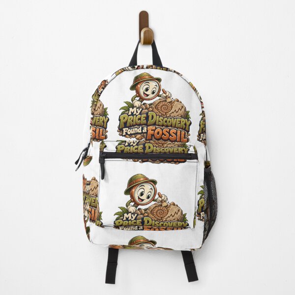 Item preview, Price Discovery Fossil Funny Finance Adventure designed and sold by Bikivuno.