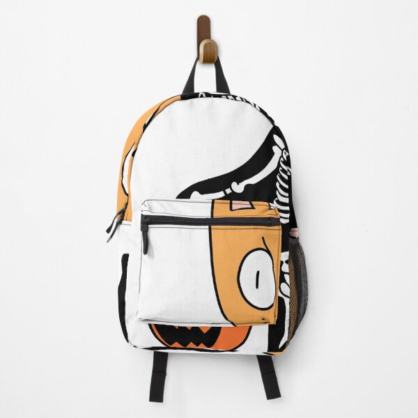 Item preview, skeleton cat - orange designed and sold by motherbrainart.