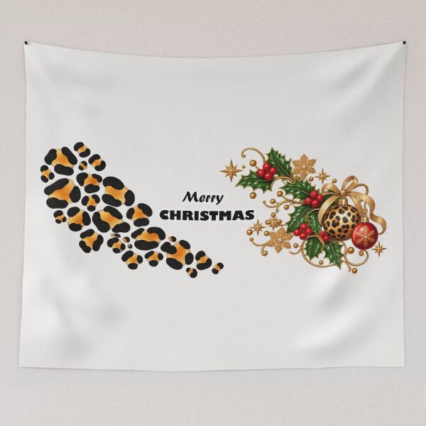 Item preview, Safari Inspired Christmas Design Elements PNG designed and sold by annenambiro.
