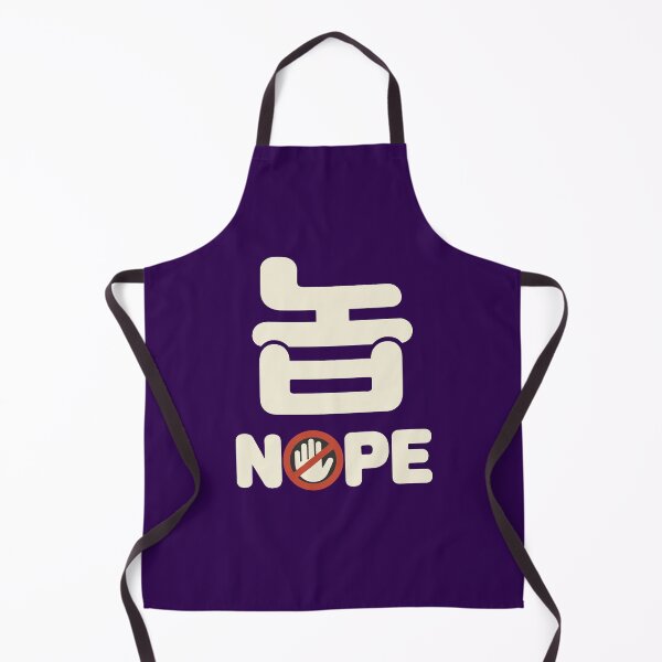 Item preview, Korean Nope Stop Hand Graphic designed and sold by PUNserious.