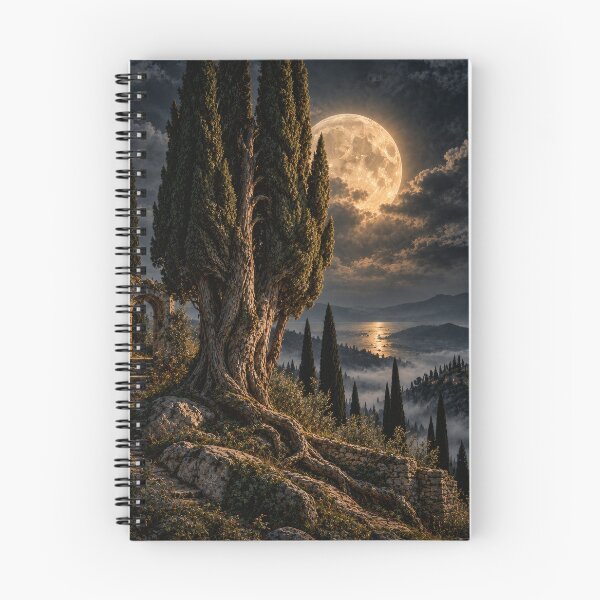 Item preview, Mystical Power Tree – Cypress | Dark Mystic designed and sold by Kraftbaum.