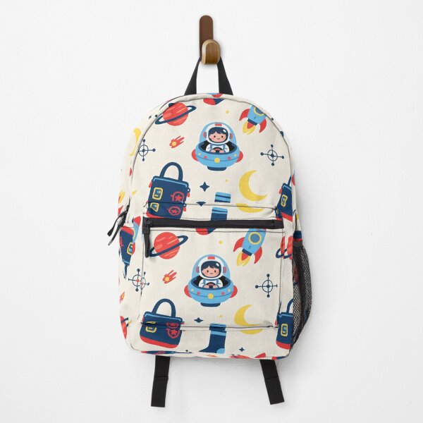 Item preview, Cute Astronaut Rocket Kids Space Pattern designed and sold by Mimoshi ⭐⭐⭐⭐⭐.