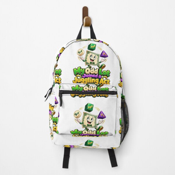 Item preview, Odd Lot Juggling Act Funny Stock Market Design designed and sold by Bikivuno.