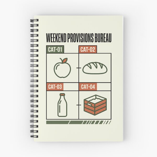 Item preview, Food Logistics Weekend Provisions Bureau Retro Graphic designed and sold by SplashTastic.